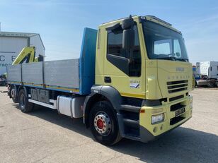 nákladní vozidlo valník IVECO STRALIS 350 valník s bočnicami 6x2 + HR EURO 3 manuál VIN 002