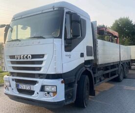 nákladní vozidlo valník IVECO Stralis AS260S
