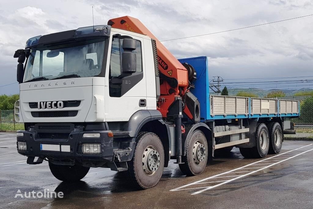 nákladní vozidlo valník IVECO Trakker 360 8x4 - PK 44002