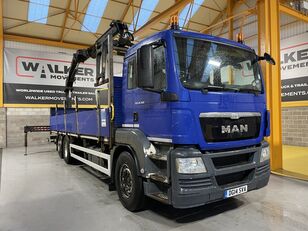 nákladní vozidlo valník MAN TGS 26.360, 6X2 26 TONNE DRAWBAR SPEC BRICK GRAB – 2014 – DG14 S