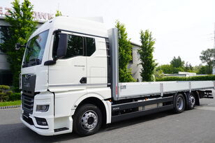 nové nákladní vozidlo valník MAN TGX 26.400 6×2-2 LL CH E6 / new / 26 euro pallets