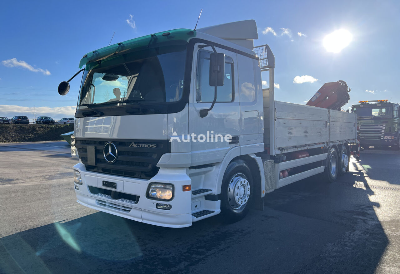 nákladní vozidlo valník Mercedes-Benz Actros 2541