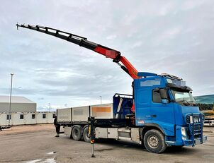 nákladní vozidlo valník Volvo FH540 *6x2 *PALFINGER PK 26002 (2017y.) *8 sections /24m *CONTAI