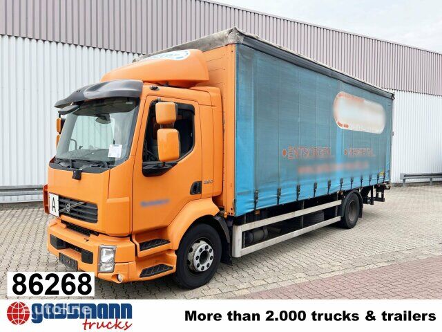 nákladní vozidlo valník Volvo FL 290 4x2, Edscha, LBW MBB