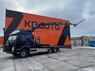 nákladní vozidlo valník Volvo FM 460 6x4 HMF 2420-K5 + JIB - PLATFORM L=6232 mm