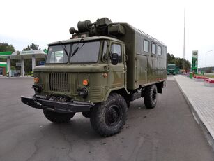 vojenské vozidlo GAZ 66