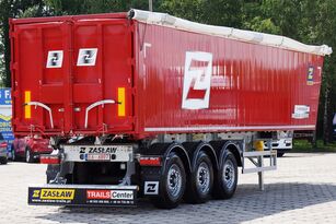 nový návěs na převoz zrní Zasław 50 m³ - 6.190 kg LighT tipping semi-trailer 2 x GRAIN HOLE READY