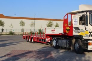 nový návěs podvalník NOVA Platform Lowbed Trailer 2022