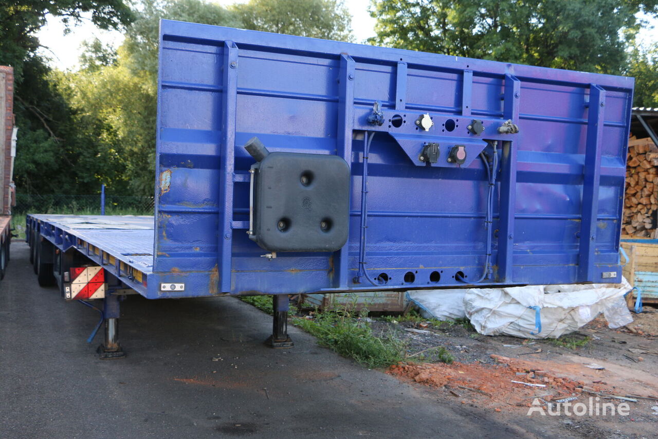 návěs podvalník Goldhofer SPN-L3A 34/80 extendable 3 axle semi-trailer