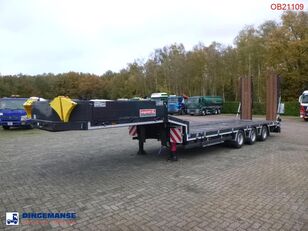 nový návěs podvalník Langendorf 3-axle semi-lowbed trailer 48T ext. 13.5 m + ramps