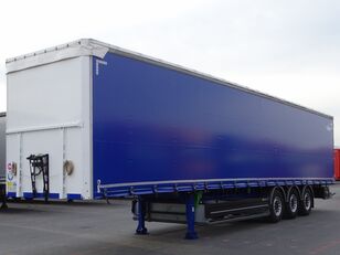 shrnovací plachtovy náves BERGER ECOTRAIL / CURTAINSIDER / STANDARD / 5 000 KG !! / LIFTED AXLE /