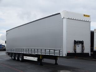 shrnovací plachtovy náves WIELTON CURTAINSIDER / MEGA / LIFTED AXLE / LOW DECK /