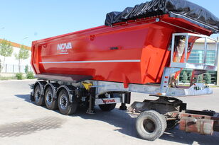 nový návěs sklápěč Nova New Tipper Trailer Production 22 to 35 m3 Hardox