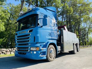 odtahové vozidlo Scania r 560