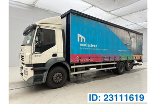 plachtové vozidlo IVECO Stralis 270 - 6x2