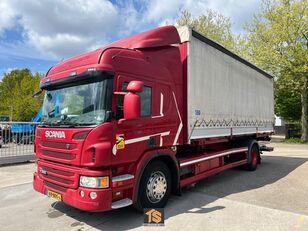 plachtové vozidlo Scania P320 EURO 6 - AUTOMATIC - NL TRUCK - LBW - TOP!
