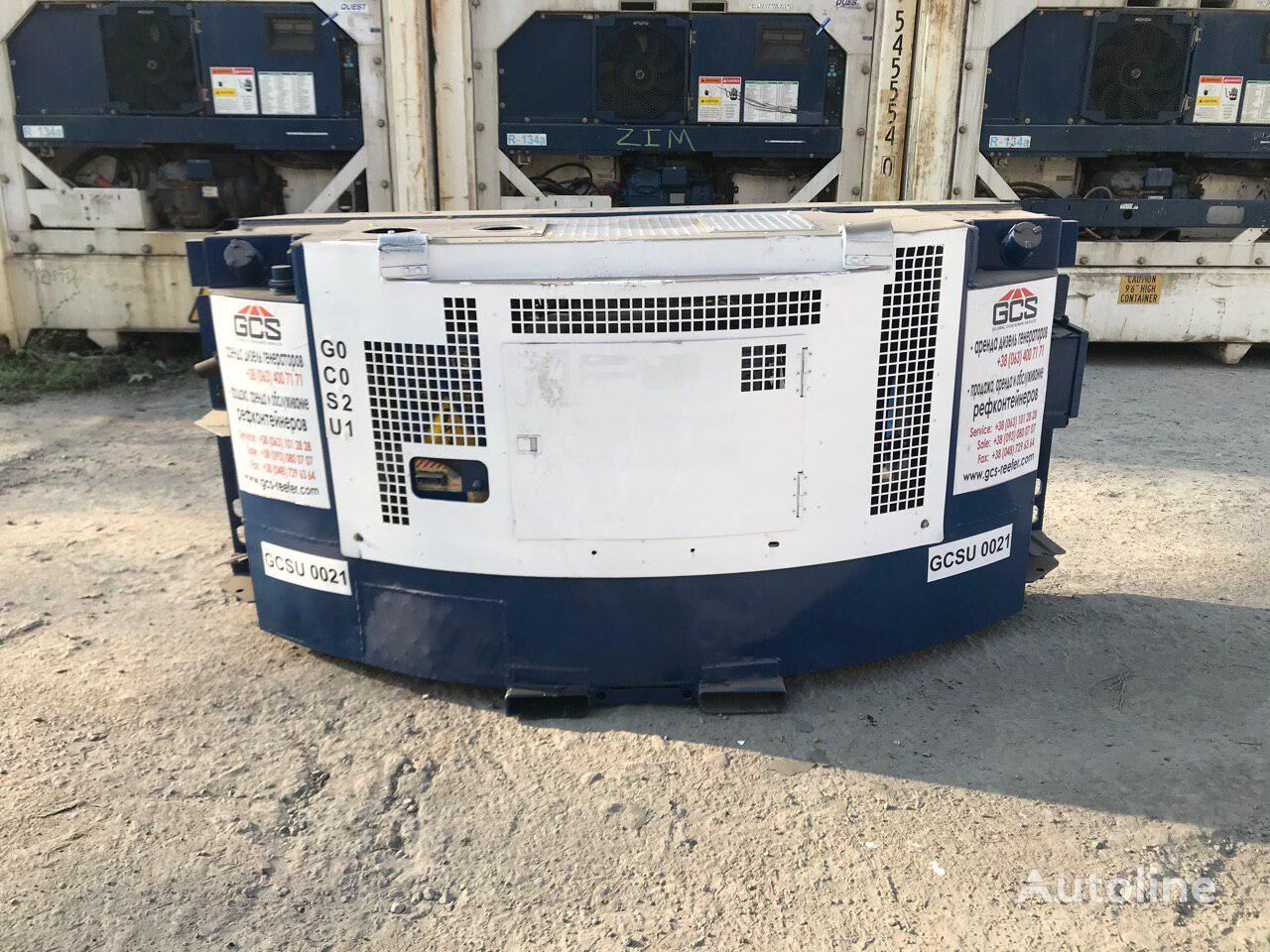 chladicí zařízení Thermo King Dizelnyy generator (GenSet) dlya refkonteynera