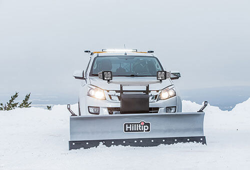 nový sněžný pluh Hilltip SnowStriker™ 1650-2600 straight blade snow plow for pickups truc