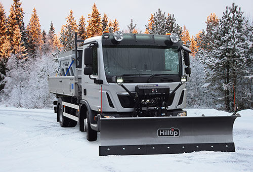 nový sněžný pluh Hilltip SnowStriker™ 2600-3000 SML and 2600-3200 VML snow plows for truc