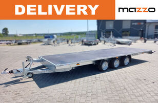 nový přívěs autotransportér Boro DELIVERY! AT602135 GVW 3500 kg trailer STRONG PLATFORM! 600x210