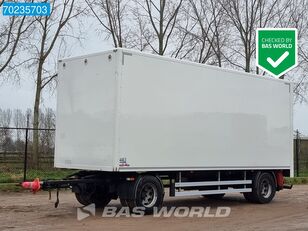 přívěs furgon Burg BPA 10-10 GRNXX 2 axles NL-Trailer TÜV 12-24 Ladebordwand