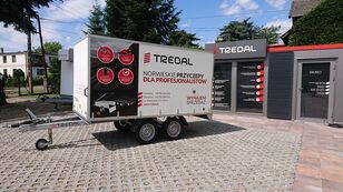 přívěs furgon TREDAL T-12-BBLS