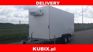 nový přívěs chladírenský Tomplan TFI 370T.00 GVW 2000kg twin axle isotherm