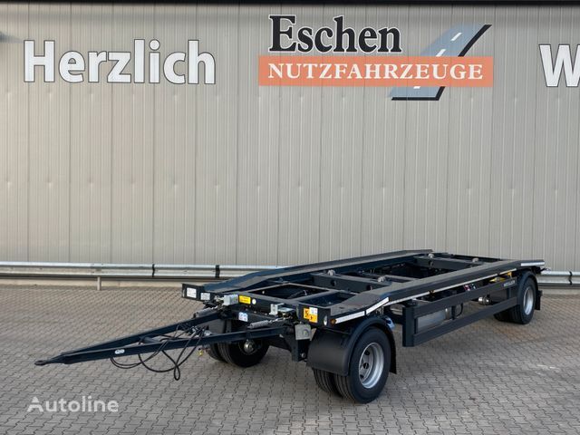přívěs pro přepravu kontejnerů Hüffermann MEILLER/MG 18 ZO