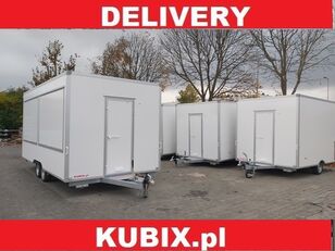 nový přívěs různé Kubix Catering trailer 520x240x230 3000kg two-axle commercial trailer