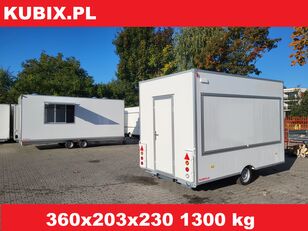 nový přívěs různé Kubix New on stock! 360x203x230 catering trailer, 1300kg