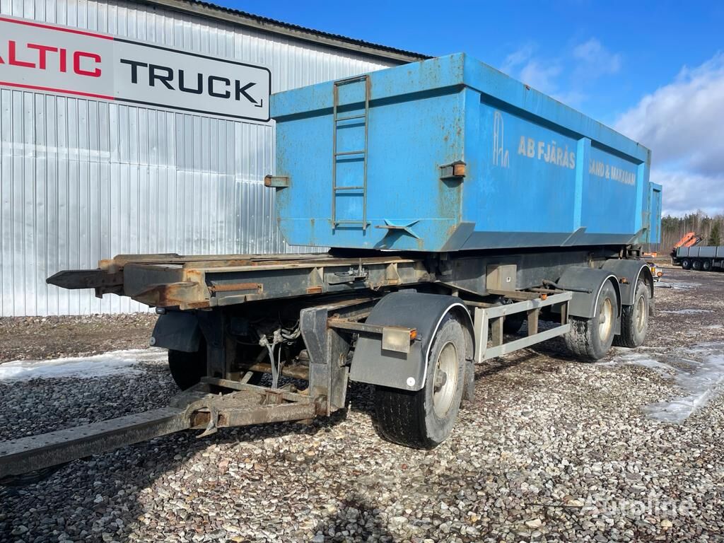 přívěs sklápěč Schmitz Cargobull SLP-3-8200-KS, TIPPING TRAILER + LIFTING AXLE