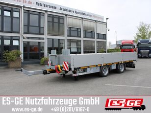 nový přívěs valník ES-GE Tandemanhänger - Containerverr