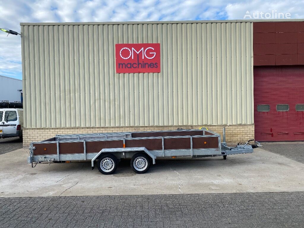 přívěs valník Helpo Aanhangwagen, Machine transporter, 3500 kg