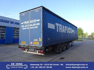 shrnovací plachtovy náves Van Hool Tautliner / ADR / 1x Lift axle / BPW + Disc