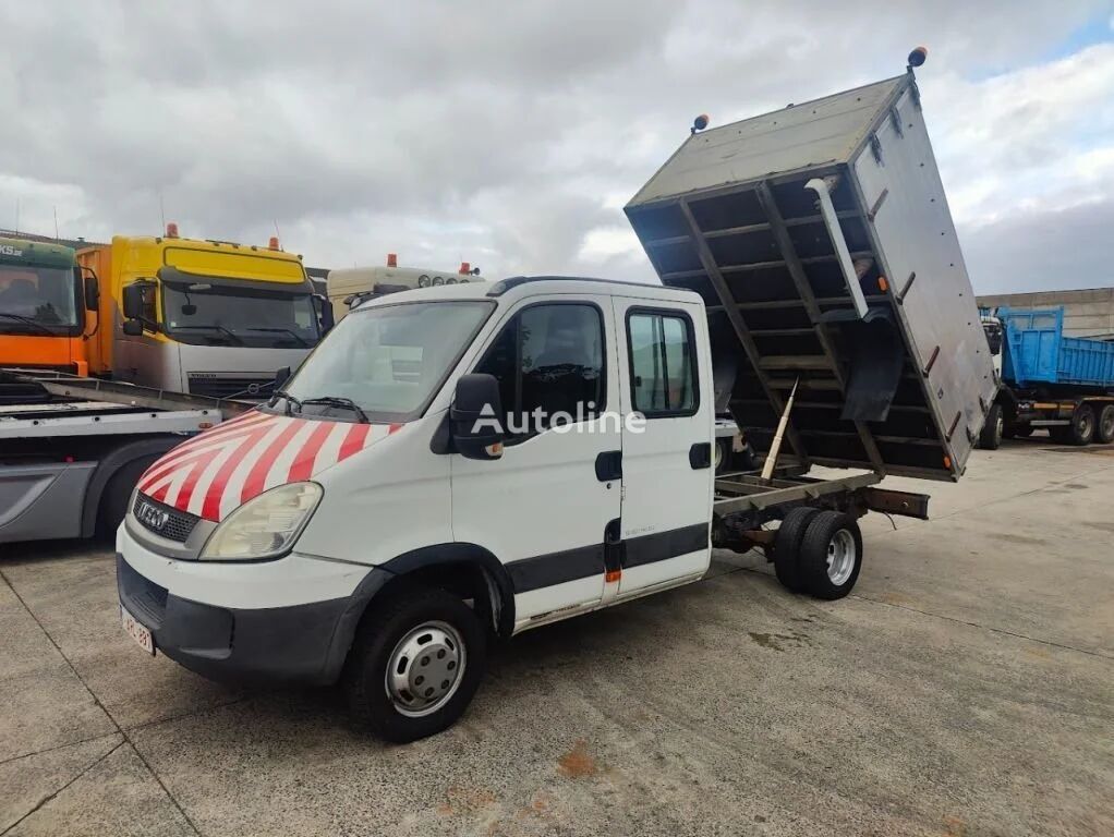 sklápěč IVECO Daily 50 C 15 D Kipper