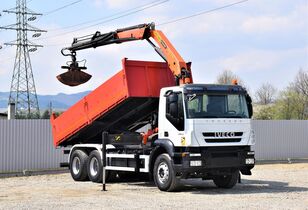 sklápěč IVECO TRAKKER 360