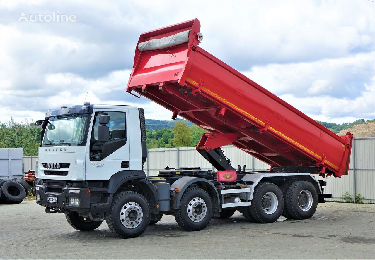 sklápěč IVECO Trakker 360 Kipper + Bordmatic 6,20m 8x4 !!