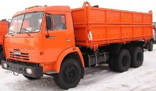 nový sklápěč KamAZ 45143