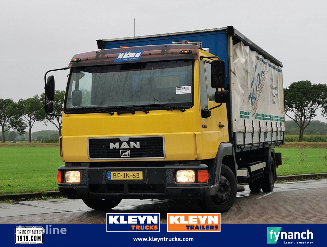 sklápěč MAN 8.150 L2000 tipper box nl-truck