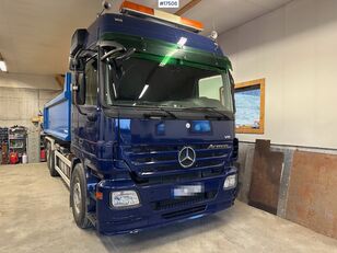 sklápěč Mercedes-Benz Actros 2555 6x2 Hook Truck