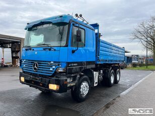 sklápěč Mercedes-Benz Actros 2648 Full steel - Manual - V8 - Sleeper cab