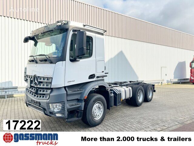 sklápěč Mercedes-Benz Arocs 2642 K 6x4