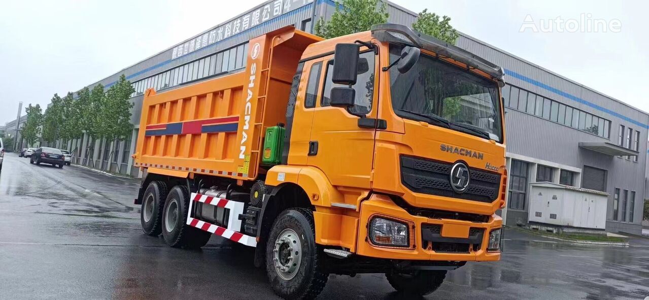 nový sklápěč Shacman H3000 new dump truck 6x4