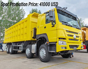 nový sklápěč Sinotruk Howo 430HP 8x4 Dump Truck for Sale in Congo Price