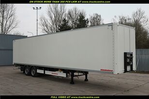 nový skříňový návěs Schmitz Cargobull LIFTING AXLE, BPW, GUARANTEE