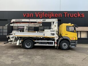 čerpadlo betonu MERCEDES-BENZ AXOR 1829 4X2 - SERMAC CONCRETE PUMP - CITYPUMP 4ZR21