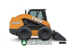 kompaktní nakladač CASE SV250B