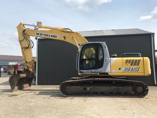 pásové rýpadlo NEW HOLLAND E215LC