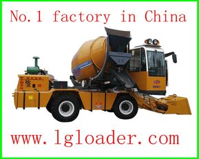 nový plovoucí bagr selfloading concrete mixer