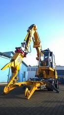 překládková rypadlo LIEBHERR 316 Z nowym system recyklingu pojazdów VRS POWERHAND